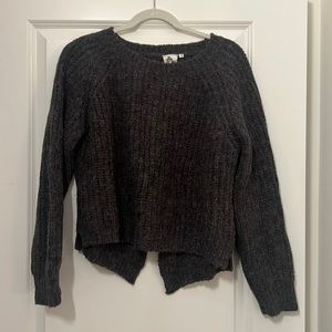 Sadie & Sage charcoal sweater